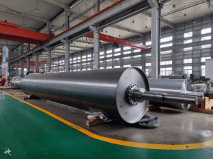 The Essential Guide to Paper Mill Rolls: Types, Materials, Maintenance & Selection 2 Overview shot of a paper machine highlighting various rolls